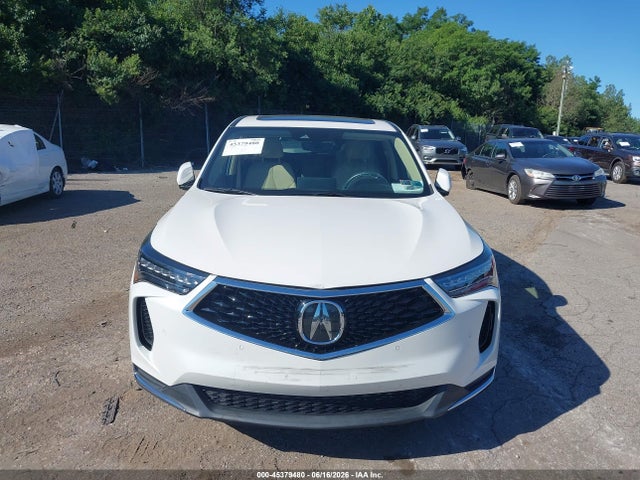 5J8TC2H57PL012270 Acura Rdx Technology Package