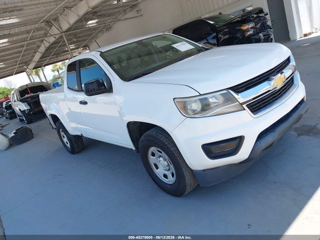 Aukcja sprzedaży 2018 Chevrolet Colorado 2wd Work Truck, vin: 1GCHSBEAXJ1248505, numer aukcji: 45379500