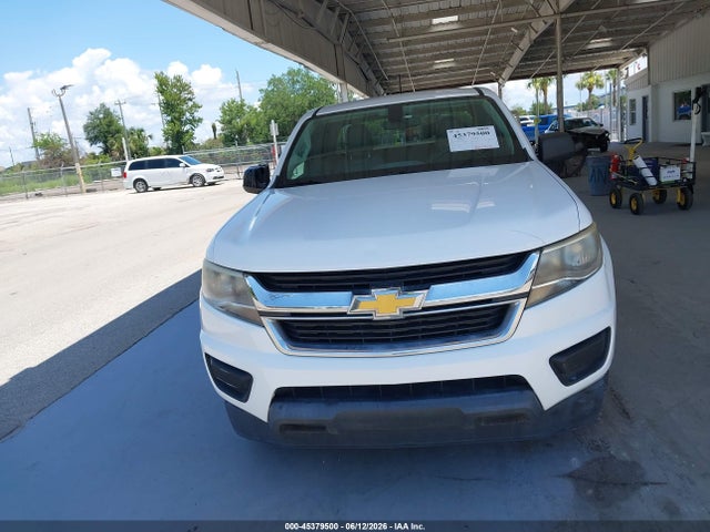 Aukcja sprzedaży 2018 Chevrolet Colorado 2wd Work Truck, vin: 1GCHSBEAXJ1248505, numer aukcji: 45379500