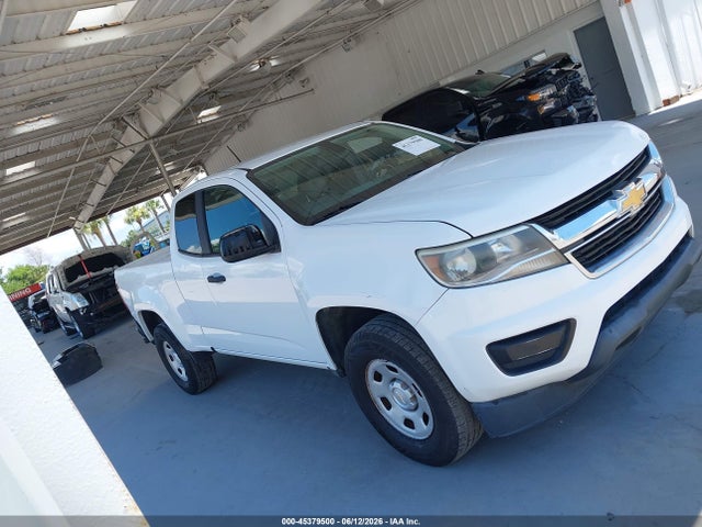 Aukcja sprzedaży 2018 Chevrolet Colorado 2wd Work Truck, vin: 1GCHSBEAXJ1248505, numer aukcji: 45379500