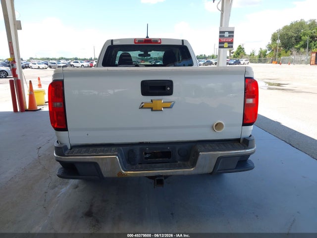 Aukcja sprzedaży 2018 Chevrolet Colorado 2wd Work Truck, vin: 1GCHSBEAXJ1248505, numer aukcji: 45379500