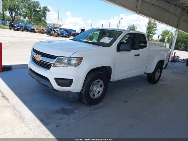 Aukcja sprzedaży 2018 Chevrolet Colorado 2wd Work Truck, vin: 1GCHSBEAXJ1248505, numer aukcji: 45379500