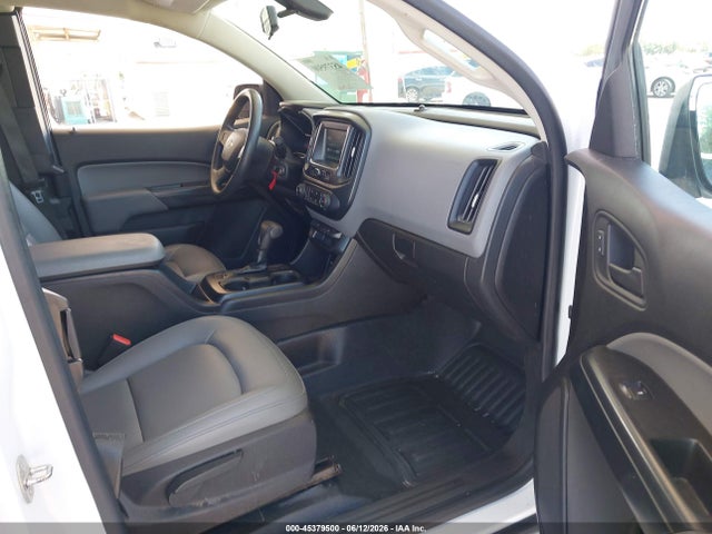 Aukcja sprzedaży 2018 Chevrolet Colorado 2wd Work Truck, vin: 1GCHSBEAXJ1248505, numer aukcji: 45379500