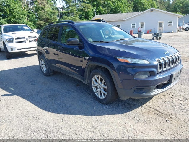 2016 Jeep Cherokee Sport მანქანა იყიდება აუქციონზე, vin: 1C4PJMABXGW193431, აუქციონის ნომერი: 45379512