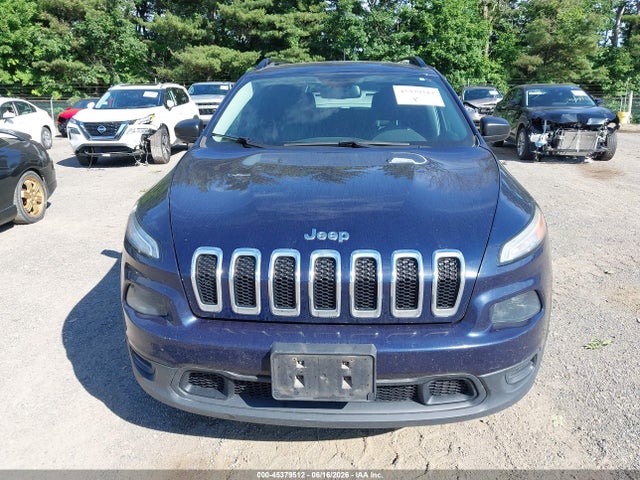2016 Jeep Cherokee Sport მანქანა იყიდება აუქციონზე, vin: 1C4PJMABXGW193431, აუქციონის ნომერი: 45379512