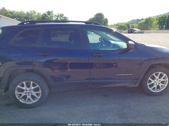 2016 Jeep Cherokee Sport მანქანა იყიდება აუქციონზე, vin: 1C4PJMABXGW193431, აუქციონის ნომერი: 45379512