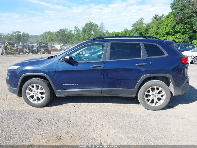 2016 Jeep Cherokee Sport მანქანა იყიდება აუქციონზე, vin: 1C4PJMABXGW193431, აუქციონის ნომერი: 45379512