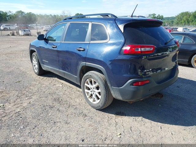 2016 Jeep Cherokee Sport მანქანა იყიდება აუქციონზე, vin: 1C4PJMABXGW193431, აუქციონის ნომერი: 45379512