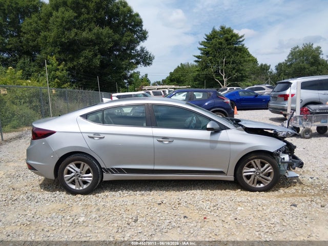 Продаж на аукціоні авто 2020 Hyundai Elantra Sel, vin: 5NPD84LF0LH553739, номер лоту: 45379513
