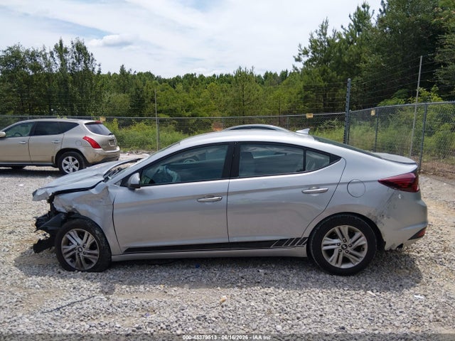 Продаж на аукціоні авто 2020 Hyundai Elantra Sel, vin: 5NPD84LF0LH553739, номер лоту: 45379513