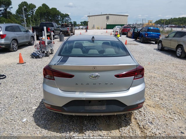 Продаж на аукціоні авто 2020 Hyundai Elantra Sel, vin: 5NPD84LF0LH553739, номер лоту: 45379513