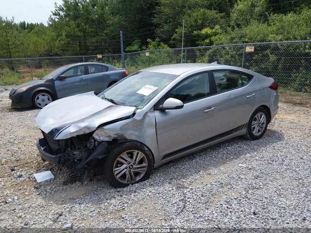 Продаж на аукціоні авто 2020 Hyundai Elantra Sel, vin: 5NPD84LF0LH553739, номер лоту: 45379513