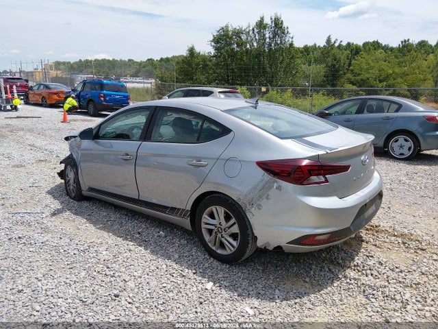Продаж на аукціоні авто 2020 Hyundai Elantra Sel, vin: 5NPD84LF0LH553739, номер лоту: 45379513