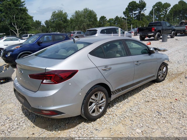 Продаж на аукціоні авто 2020 Hyundai Elantra Sel, vin: 5NPD84LF0LH553739, номер лоту: 45379513
