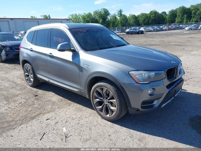 2017 Bmw X3 Xdrive28i მანქანა იყიდება აუქციონზე, vin: 5UXWX9C53H0D96200, აუქციონის ნომერი: 45379522