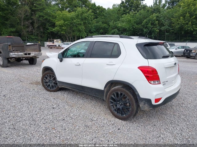 2022 Chevrolet Trax Awd Lt მანქანა იყიდება აუქციონზე, vin: KL7CJPSM7NB534947, აუქციონის ნომერი: 45379528