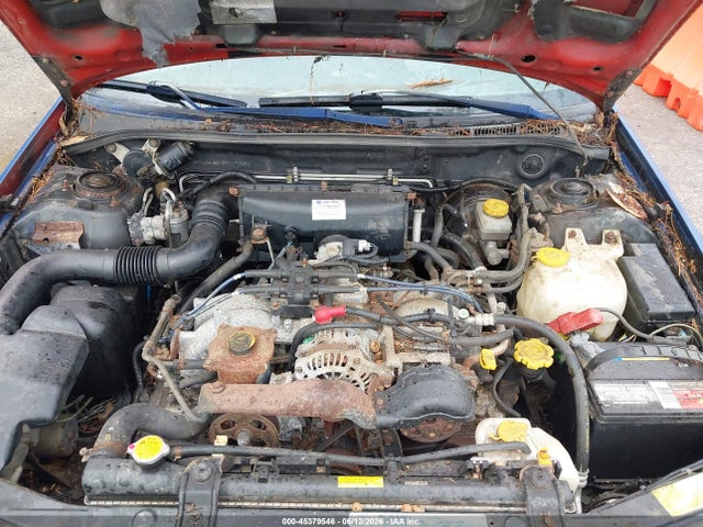 Aukcja sprzedaży 1999 Subaru Impreza Outback Sport, vin: JF1GF4853XH803505, numer aukcji: 45379546