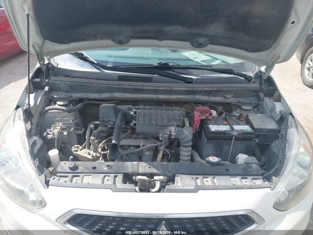 2020 Mitsubishi Mirage Es მანქანა იყიდება აუქციონზე, vin: ML32A3HJ7LH001806, აუქციონის ნომერი: 45379552