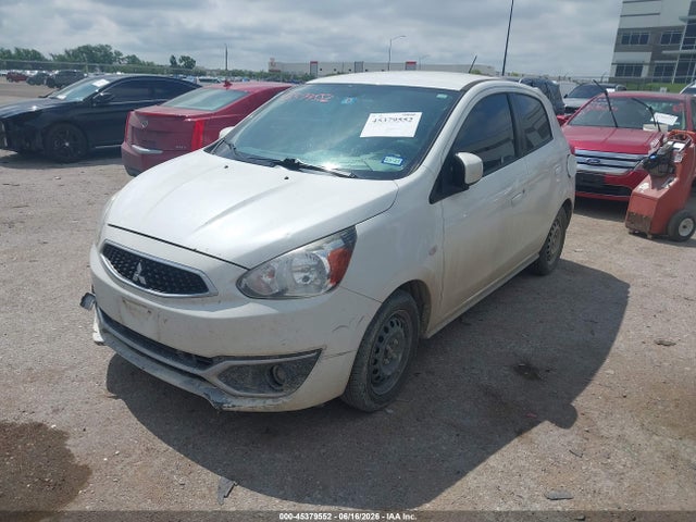 2020 Mitsubishi Mirage Es მანქანა იყიდება აუქციონზე, vin: ML32A3HJ7LH001806, აუქციონის ნომერი: 45379552