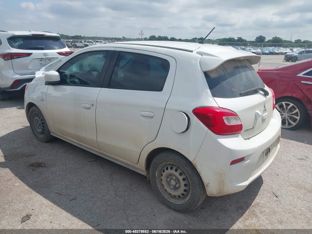 2020 Mitsubishi Mirage Es მანქანა იყიდება აუქციონზე, vin: ML32A3HJ7LH001806, აუქციონის ნომერი: 45379552