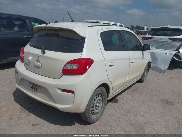 2020 Mitsubishi Mirage Es მანქანა იყიდება აუქციონზე, vin: ML32A3HJ7LH001806, აუქციონის ნომერი: 45379552