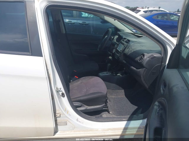 2020 Mitsubishi Mirage Es მანქანა იყიდება აუქციონზე, vin: ML32A3HJ7LH001806, აუქციონის ნომერი: 45379552