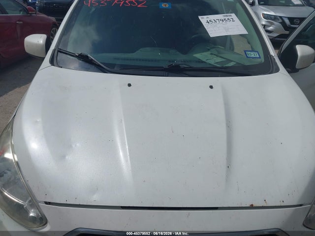2020 Mitsubishi Mirage Es მანქანა იყიდება აუქციონზე, vin: ML32A3HJ7LH001806, აუქციონის ნომერი: 45379552