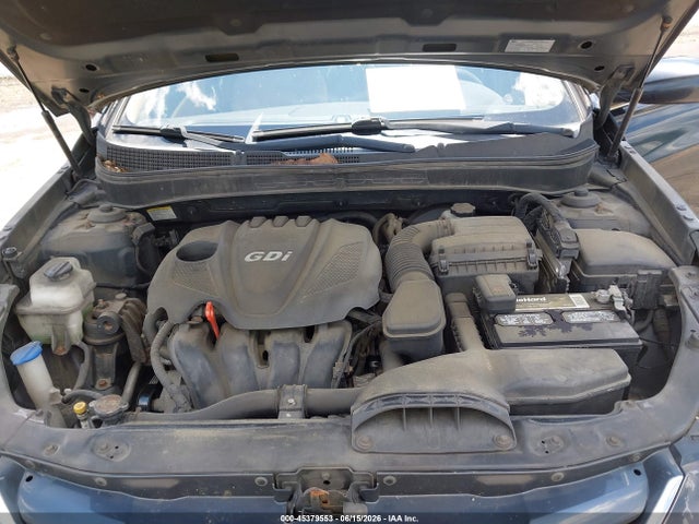 Aukcja sprzedaży 2013 Hyundai Sonata Gls, vin: 5NPEB4AC1DH538263, numer aukcji: 45379553