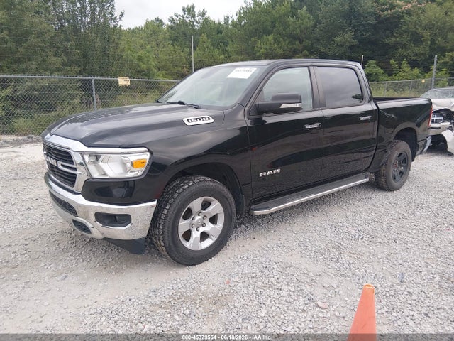 Продажа на аукционе авто 2020 Ram 1500 Big Horn  4x4 5'7 Box, vin: 1C6RRFFG8LN128389, номер лота: 45379554