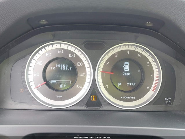 45379558 :رقم المزاد ، YV1612FS8D1216314 vin ، 2013 Volvo S60 T5 مزاد بيع