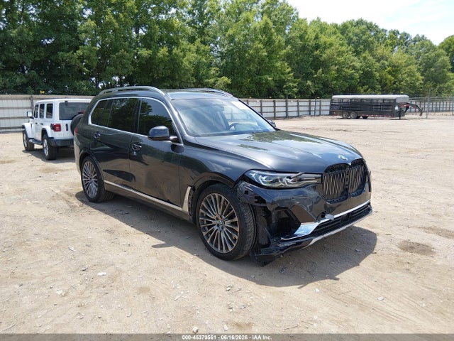 45379561 :رقم المزاد ، 5UXCW2C09M9H37025 vin ، 2021 Bmw X7 Xdrive40i مزاد بيع