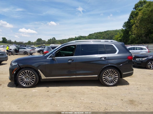 Продажа на аукционе авто 2021 Bmw X7 Xdrive40i, vin: 5UXCW2C09M9H37025, номер лота: 45379561