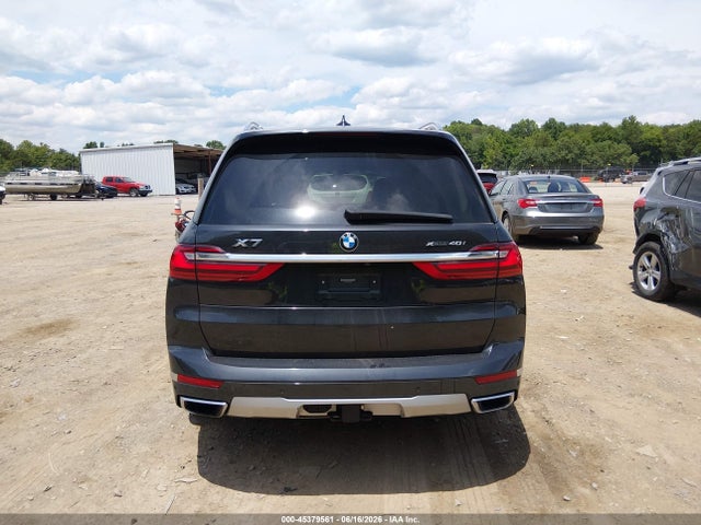 Продажа на аукционе авто 2021 Bmw X7 Xdrive40i, vin: 5UXCW2C09M9H37025, номер лота: 45379561