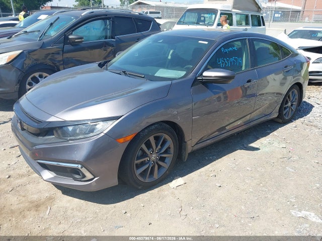 Honda CIVIC EX 2021 19XFC1F30ME005320 Image 2