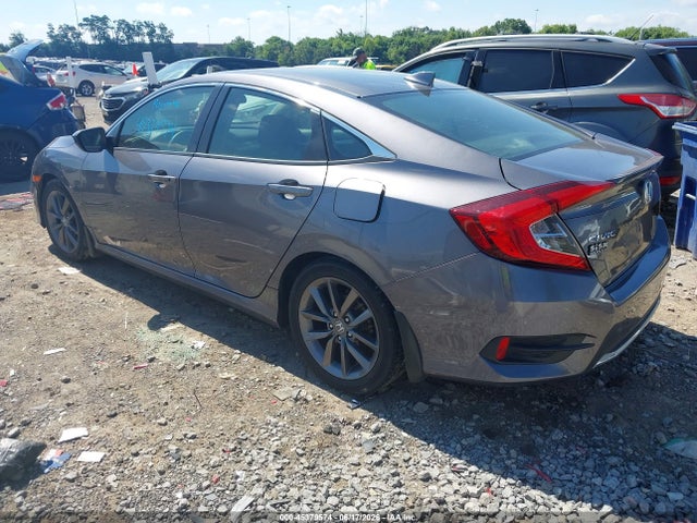 Honda CIVIC EX 2021 19XFC1F30ME005320 Image 3