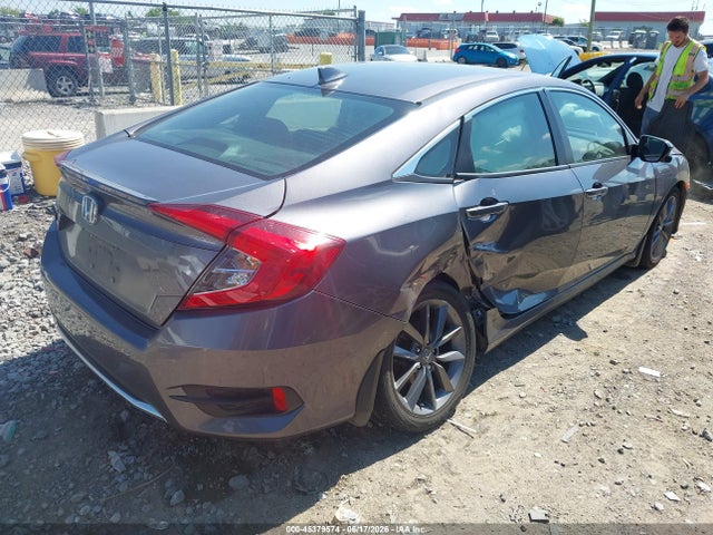 Honda CIVIC EX 2021 19XFC1F30ME005320 Image 4