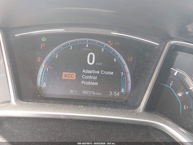 Honda CIVIC EX 2021 19XFC1F30ME005320 Image 7