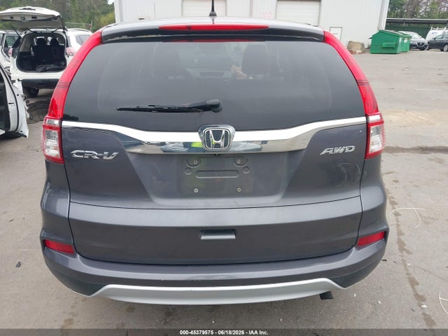 45379575 :رقم المزاد ، 5J6RM4H57FL058238 vin ، 2015 Honda Cr-v Ex مزاد بيع