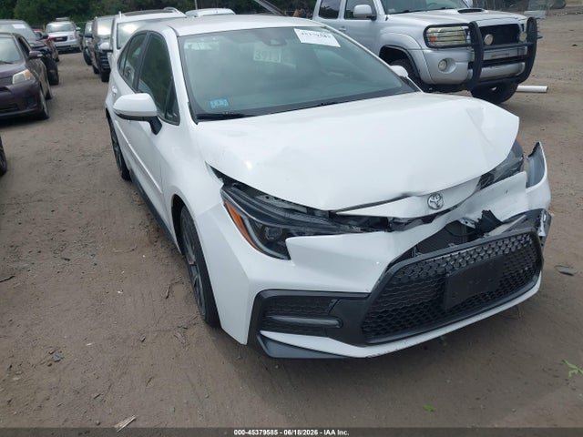 2021 Toyota Corolla Se მანქანა იყიდება აუქციონზე, vin: 5YFS4MCE7MP084020, აუქციონის ნომერი: 45379585