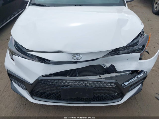 2021 Toyota Corolla Se მანქანა იყიდება აუქციონზე, vin: 5YFS4MCE7MP084020, აუქციონის ნომერი: 45379585