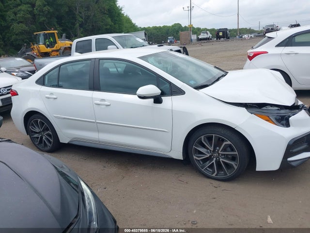 2021 Toyota Corolla Se მანქანა იყიდება აუქციონზე, vin: 5YFS4MCE7MP084020, აუქციონის ნომერი: 45379585