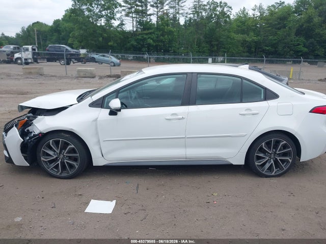 2021 Toyota Corolla Se მანქანა იყიდება აუქციონზე, vin: 5YFS4MCE7MP084020, აუქციონის ნომერი: 45379585