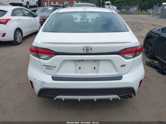 2021 Toyota Corolla Se მანქანა იყიდება აუქციონზე, vin: 5YFS4MCE7MP084020, აუქციონის ნომერი: 45379585
