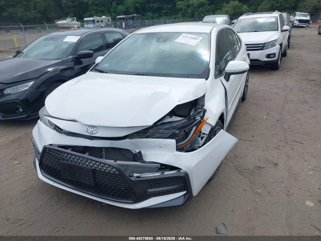 2021 Toyota Corolla Se მანქანა იყიდება აუქციონზე, vin: 5YFS4MCE7MP084020, აუქციონის ნომერი: 45379585