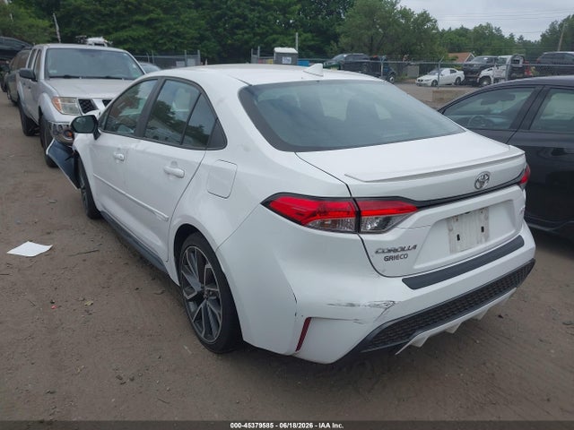 2021 Toyota Corolla Se მანქანა იყიდება აუქციონზე, vin: 5YFS4MCE7MP084020, აუქციონის ნომერი: 45379585