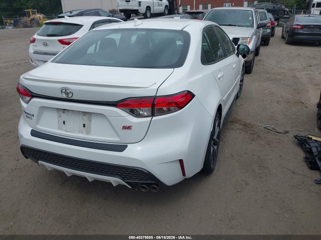 2021 Toyota Corolla Se მანქანა იყიდება აუქციონზე, vin: 5YFS4MCE7MP084020, აუქციონის ნომერი: 45379585