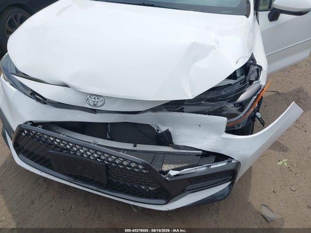 2021 Toyota Corolla Se მანქანა იყიდება აუქციონზე, vin: 5YFS4MCE7MP084020, აუქციონის ნომერი: 45379585