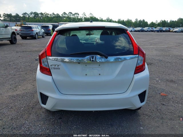 Auction sale of the 2016 Honda Fit Ex, vin: JHMGK5H78GX025607, lot number: 45379587