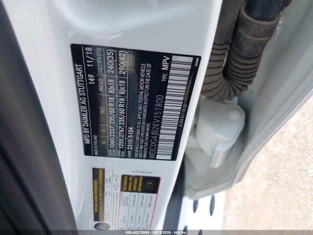 WDC0G4JB2KV151800 Mercedes-Benz GLC 300