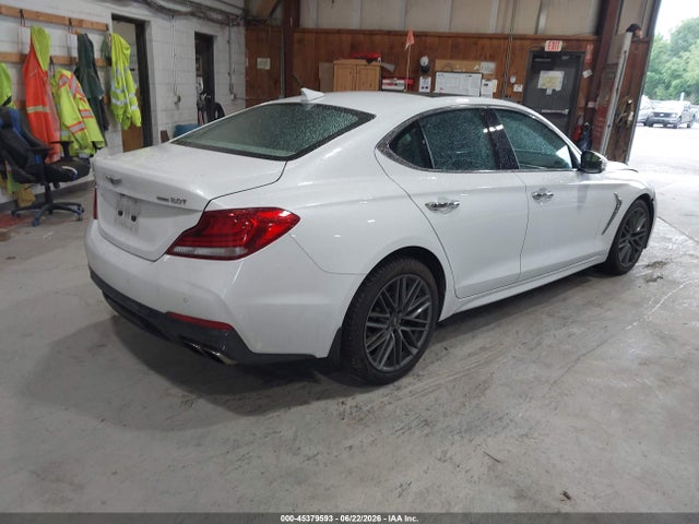 Продажа на аукционе авто 2019 Genesis G70 2.0t Advanced, vin: KMTG44LA6KU042605, номер лота: 45379593